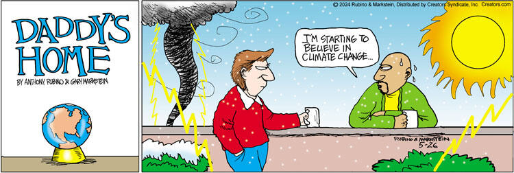 Daddy's Home for May 26, 2024