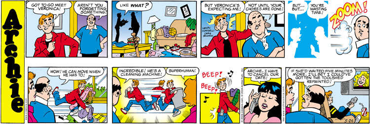 Archie for May 26, 2024