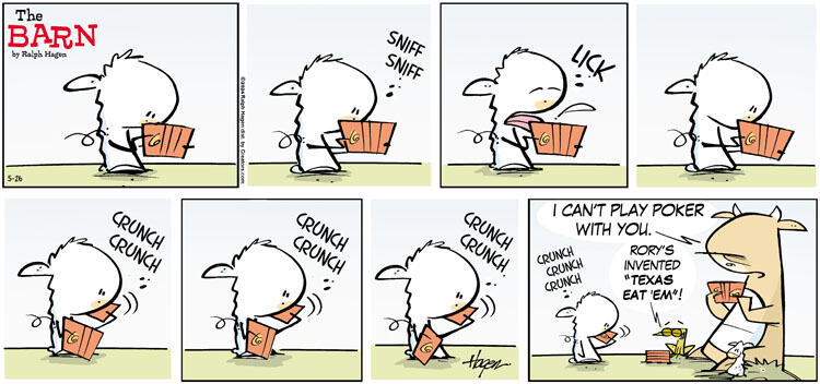 The Barn for May 26, 2024