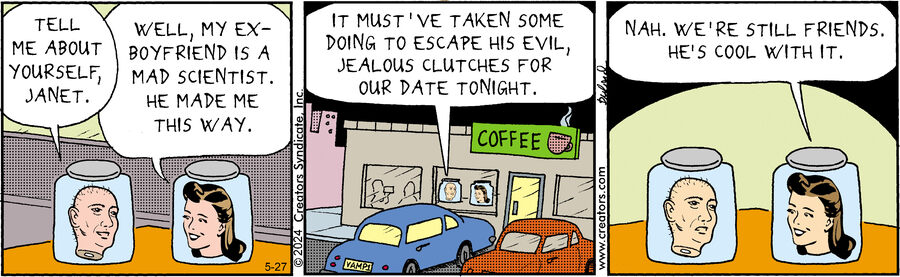 Scary Gary for May 27, 2024