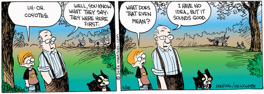 Zack Hill for May 28, 2024