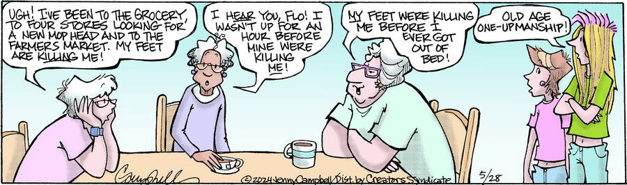 Flo & Friends for May 28, 2024