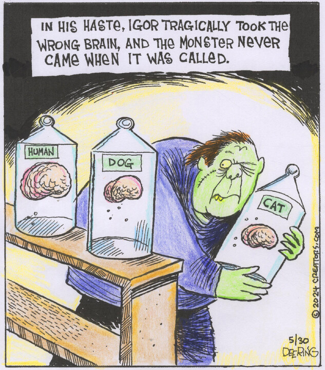 Strange Brew for May 30, 2024