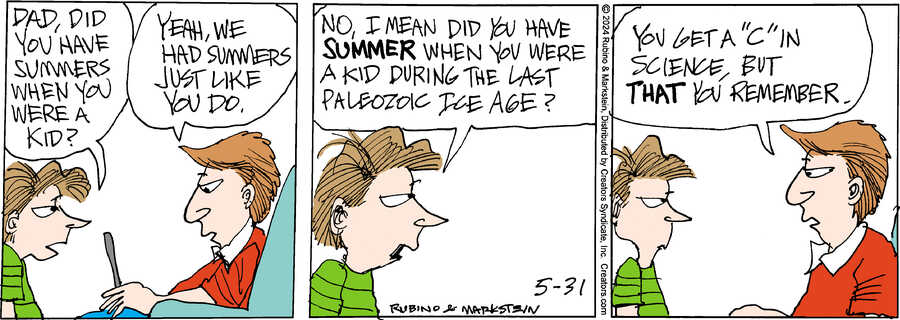 Daddy's Home for May 31, 2024