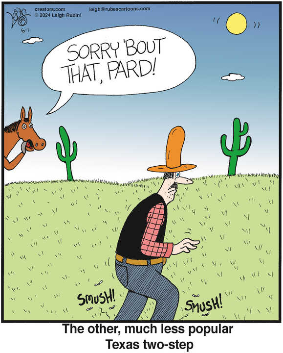 Rubes® for Jun 01, 2024