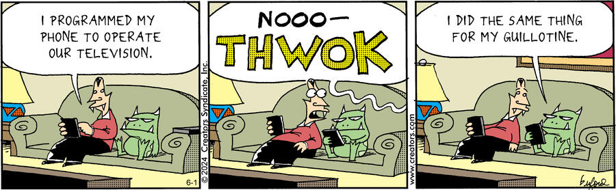 Scary Gary for Jun 01, 2024