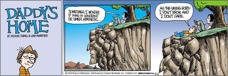 Daddy's Home for Jun 02, 2024