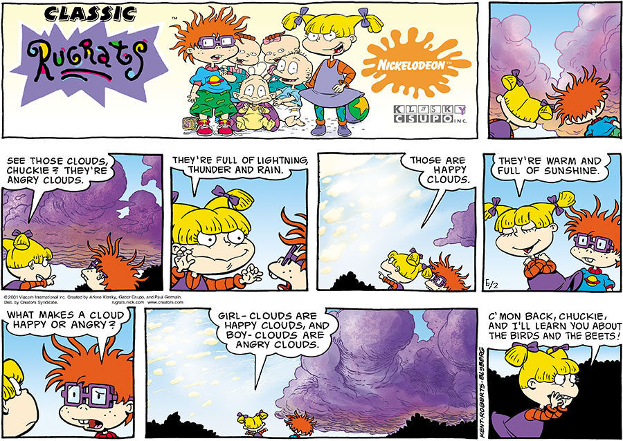 Rugrats for Jun 02, 2024