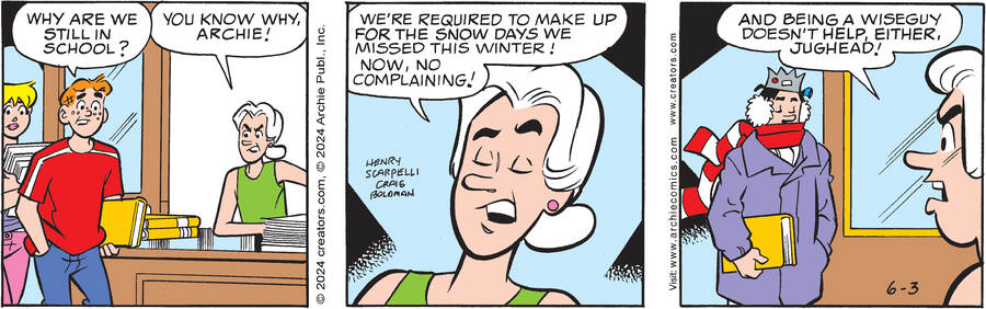 Archie for Jun 03, 2024