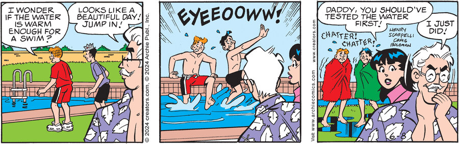 Archie for Jun 08, 2024