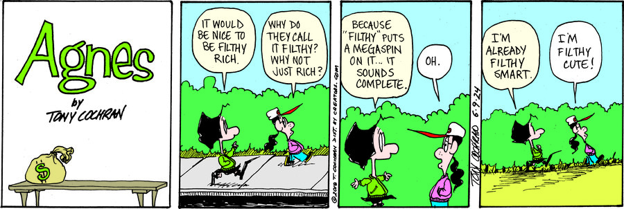 Agnes for Jun 09, 2024