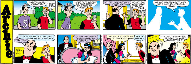 Archie for Jun 09, 2024