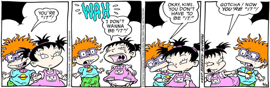 Rugrats for Jun 10, 2024