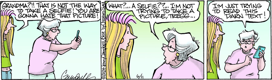 Flo & Friends for Jun 11, 2024