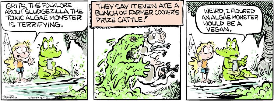 Shrimp and Grits for Jun 11, 2024