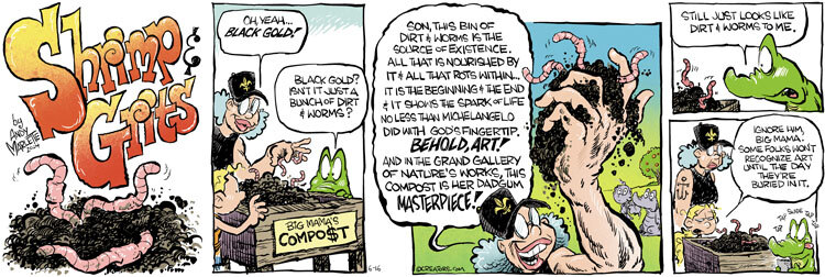 Shrimp and Grits for Jun 16, 2024