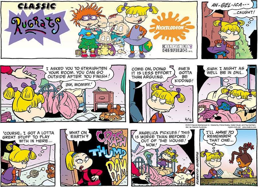 Rugrats for Jun 16, 2024