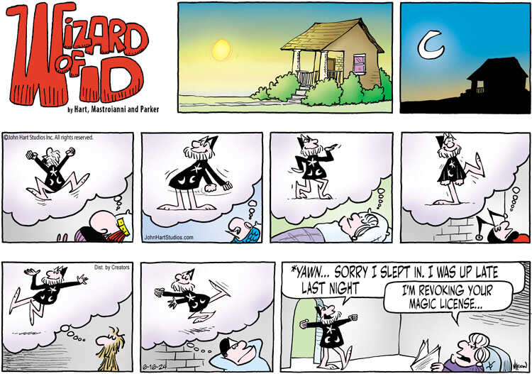 Wizard of Id for Jun 16, 2024