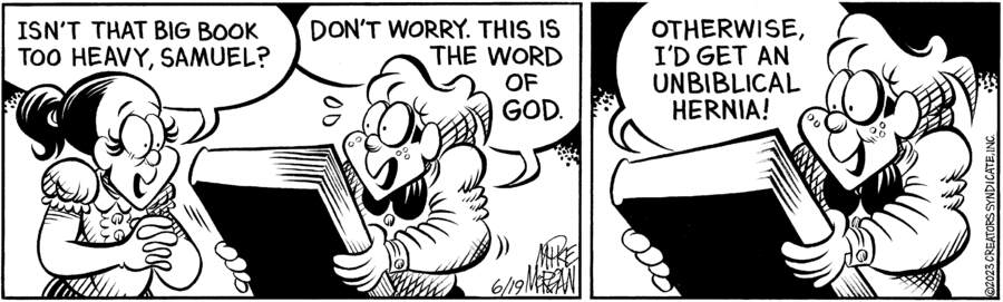 For Heaven's Sake for Jun 19, 2023