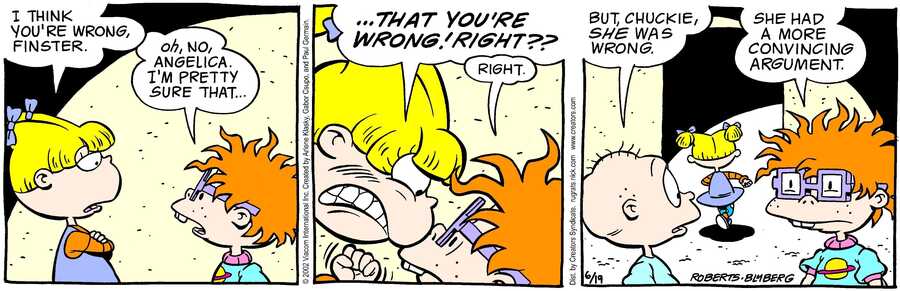 Rugrats for Jun 19, 2024