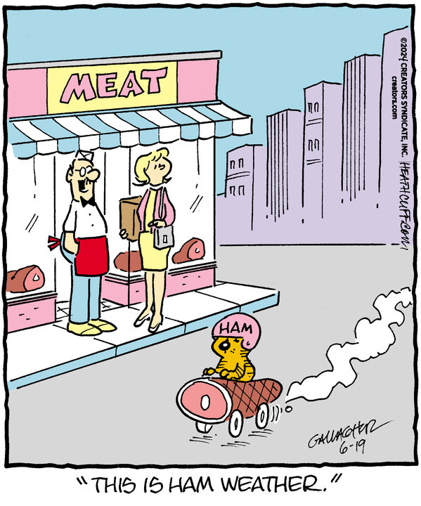 Heathcliff for Jun 19, 2024