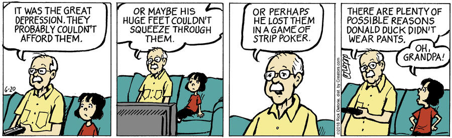 One Big Happy® for Jun 20, 2024