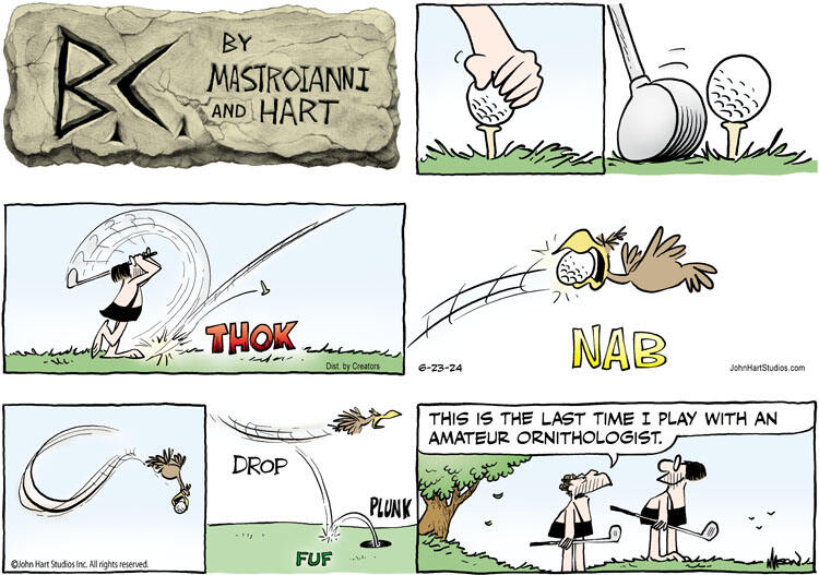 B.C. for Jun 23, 2024