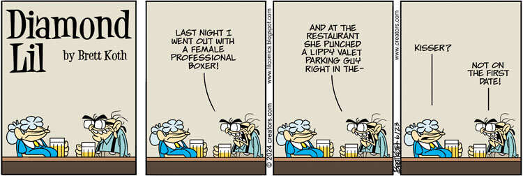 Diamond Lil for Jun 23, 2024