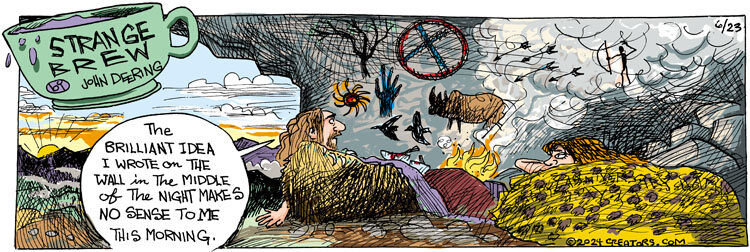 Strange Brew for Jun 23, 2024