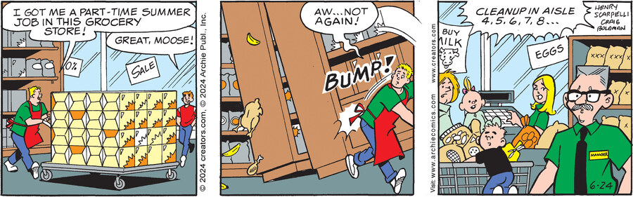 Archie for Jun 24, 2024