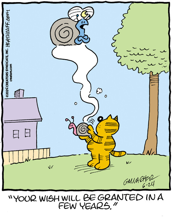Heathcliff for Jun 24, 2024