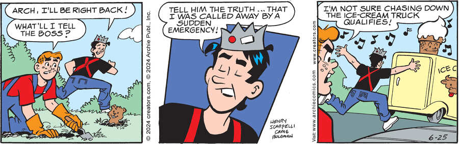 Archie for Jun 25, 2024