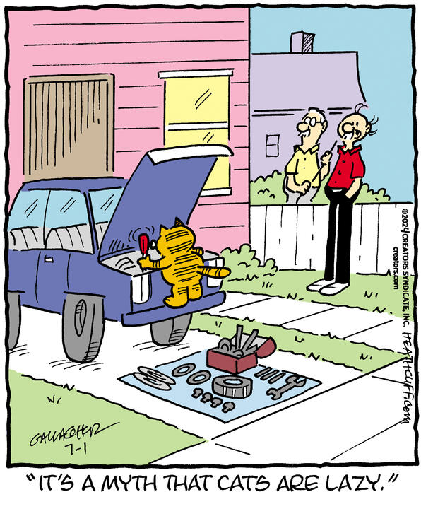 Heathcliff for Jul 01, 2024