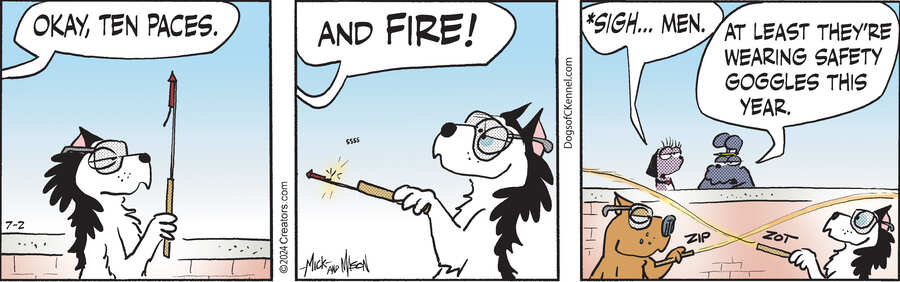 Dogs of C-Kennel for Jul 02, 2024