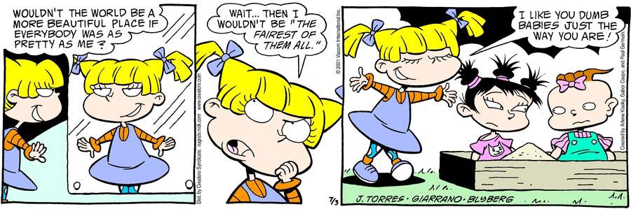 Rugrats for Jul 03, 2024