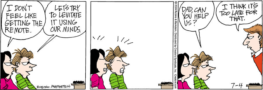 Daddy's Home for Jul 04, 2024