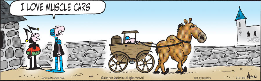 Wizard of Id for Jul 04, 2024