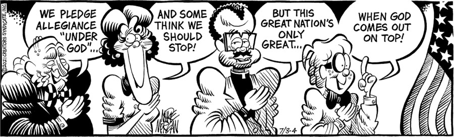 For Heaven's Sake for Jul 05, 2021