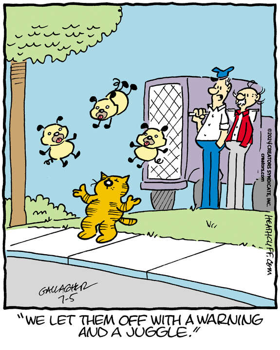 Heathcliff for Jul 05, 2024