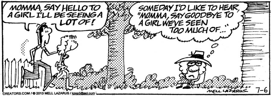 Momma for Jul 06, 2024