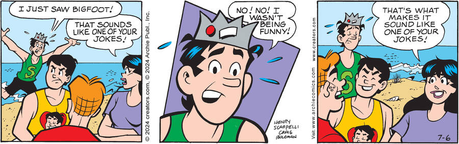 Archie for Jul 06, 2024