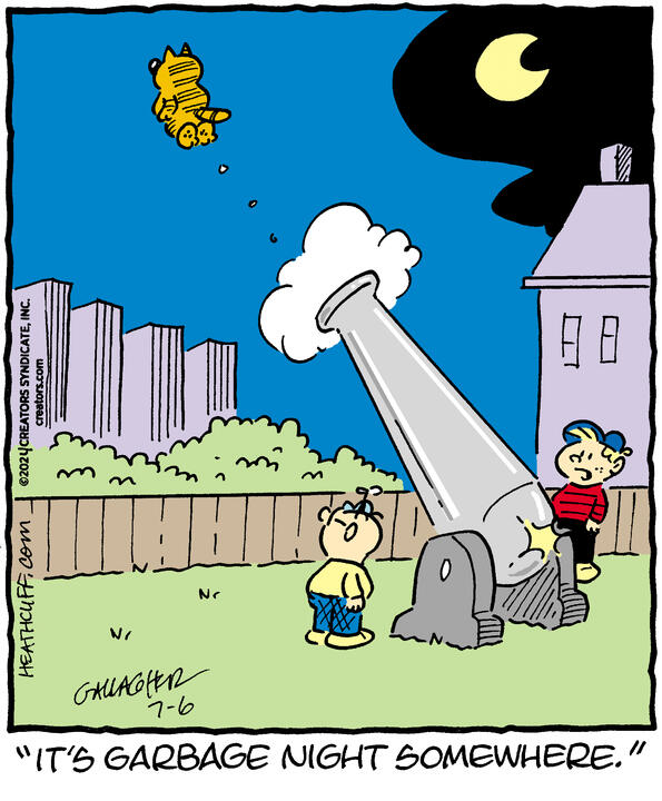 Heathcliff for Jul 06, 2024