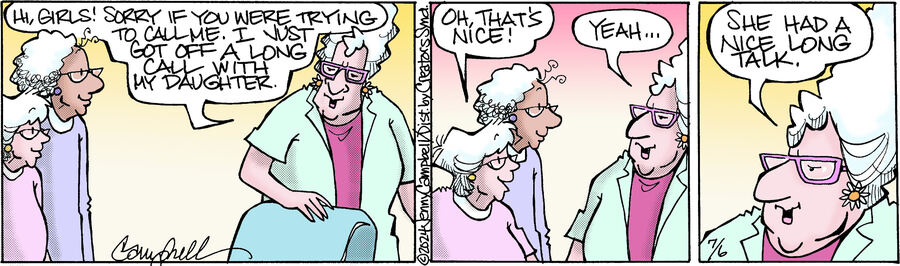 Flo & Friends for Jul 06, 2024