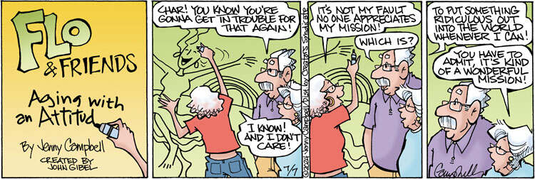 Flo & Friends for Jul 07, 2024