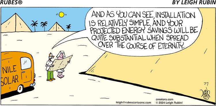 Rubes® for Jul 07, 2024