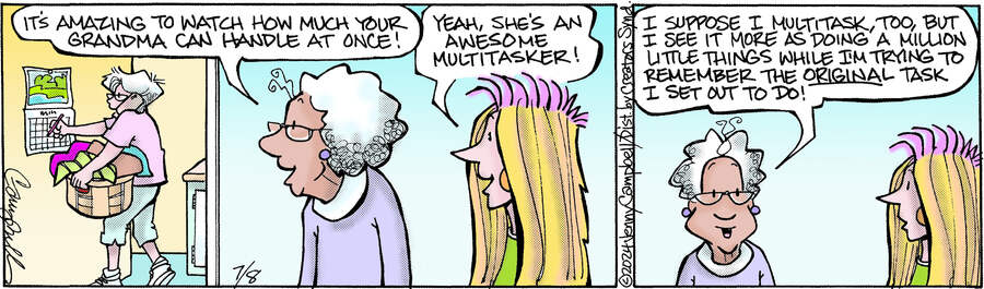 Flo & Friends for Jul 08, 2024