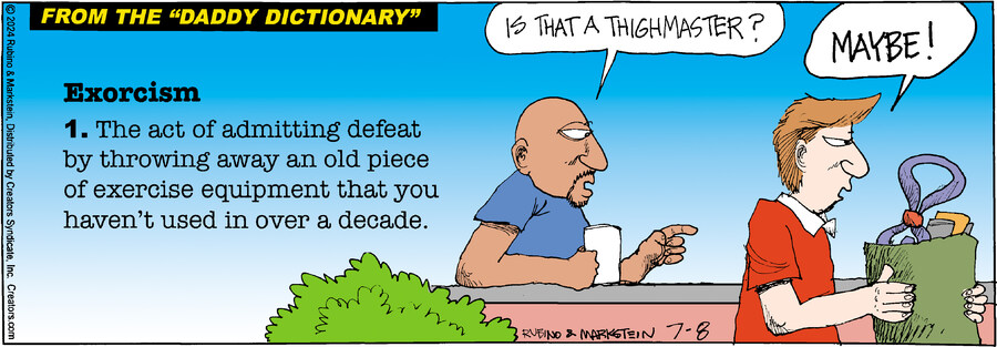 Daddy's Home for Jul 08, 2024