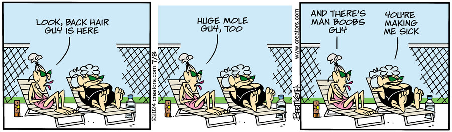 Diamond Lil for Jul 08, 2024