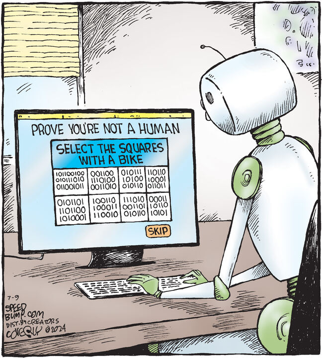 Speed Bump for Jul 09, 2024