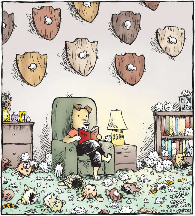 Speed Bump for Jul 10, 2024